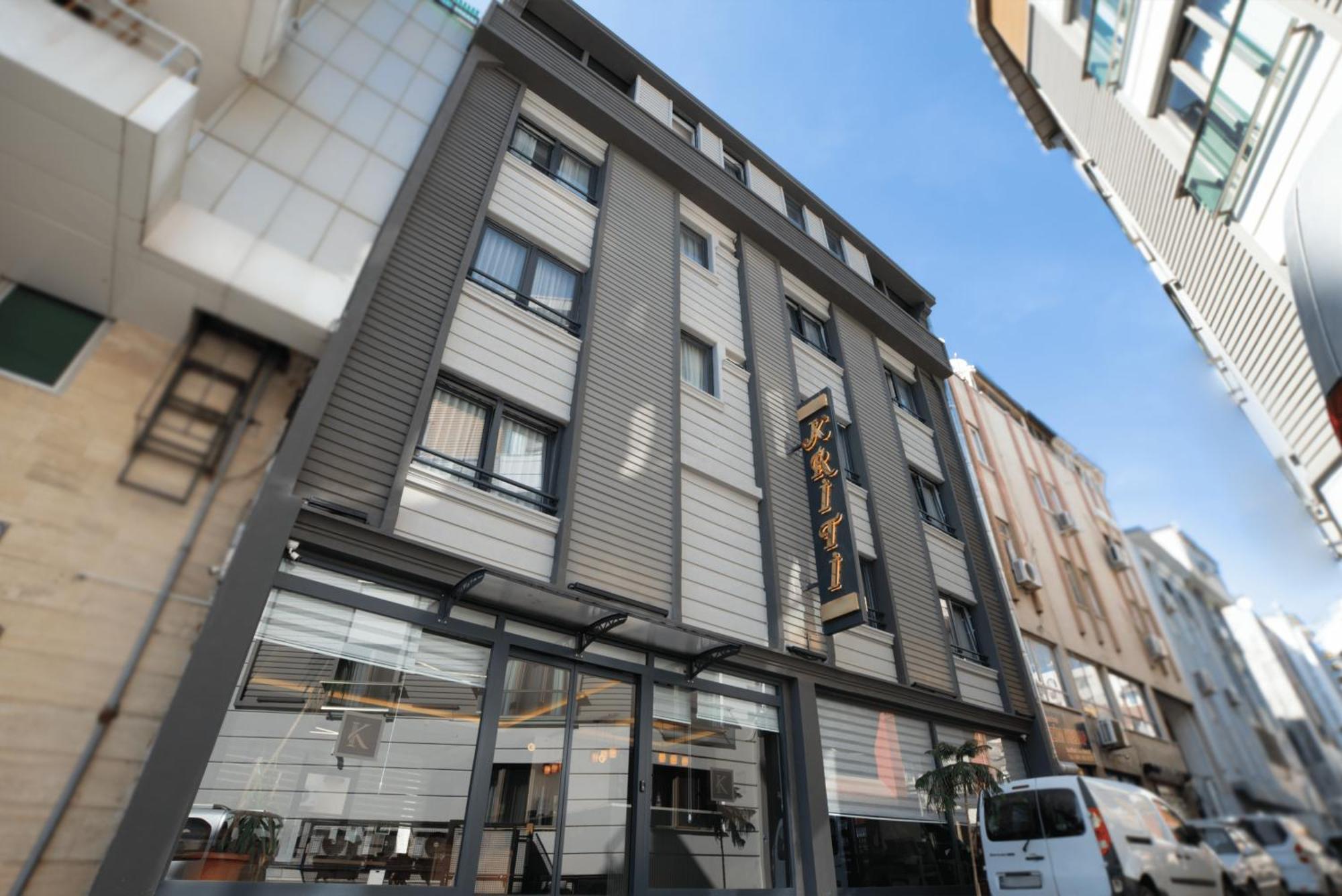 Kriti Hotel Antalya Exterior foto