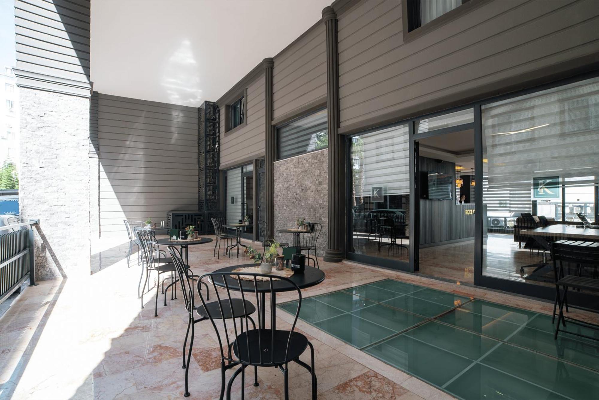 Kriti Hotel Antalya Exterior foto
