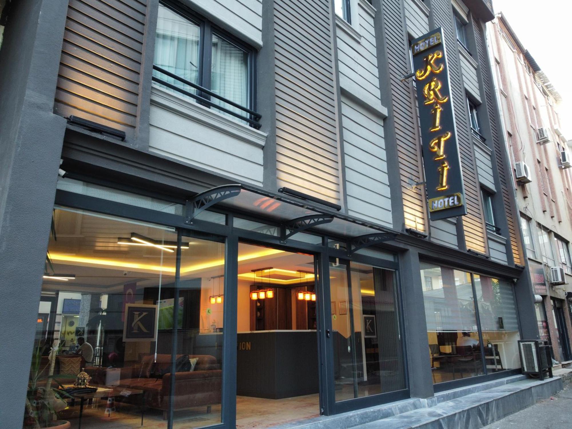 Kriti Hotel Antalya Exterior foto